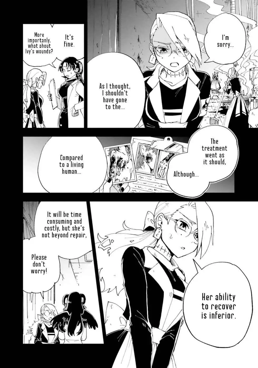 The Splendid Job of a Monster Maid Chapter 16 32